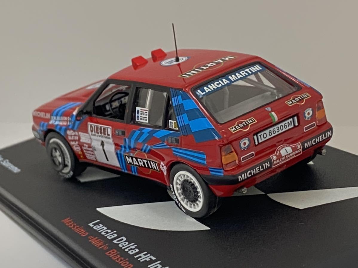 ランチア デルタ HFインテグラーレ ミニカー Amazon | ランチア デルタ hf インテグラーレ 16V ミニカー 1/43